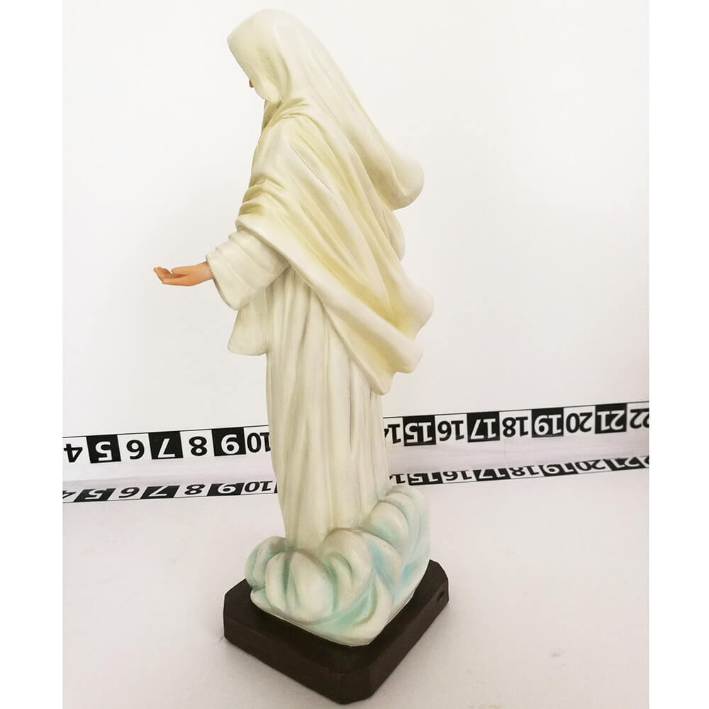 resin mary statue