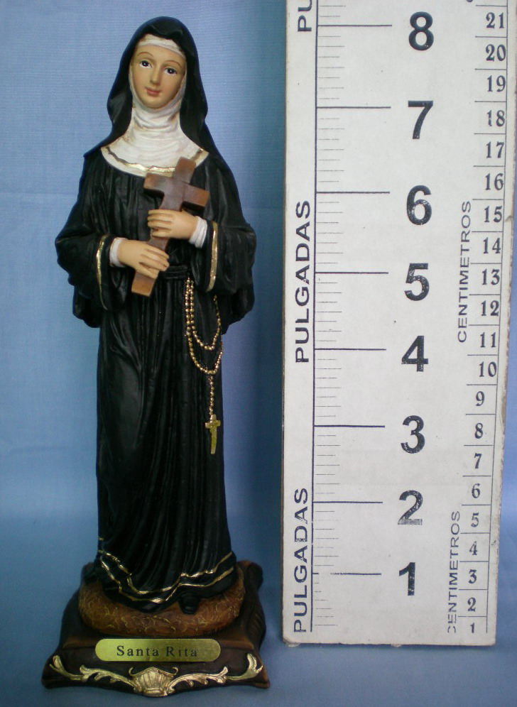 Resin Holy Catholic Religious Nun Figurine Statue from China