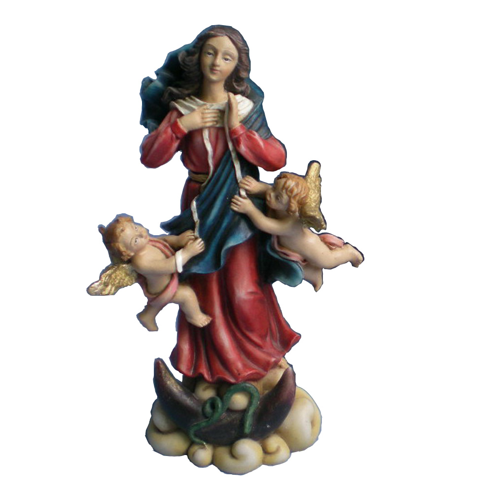 resin religious statues