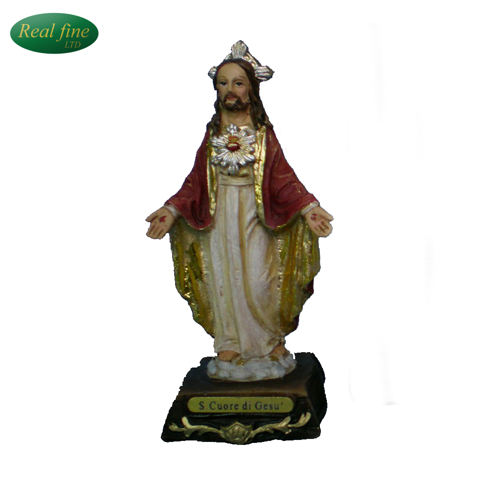 resin jesus statue