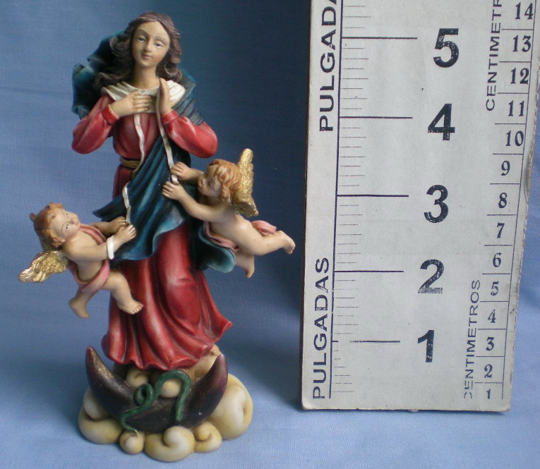 resin religious statues